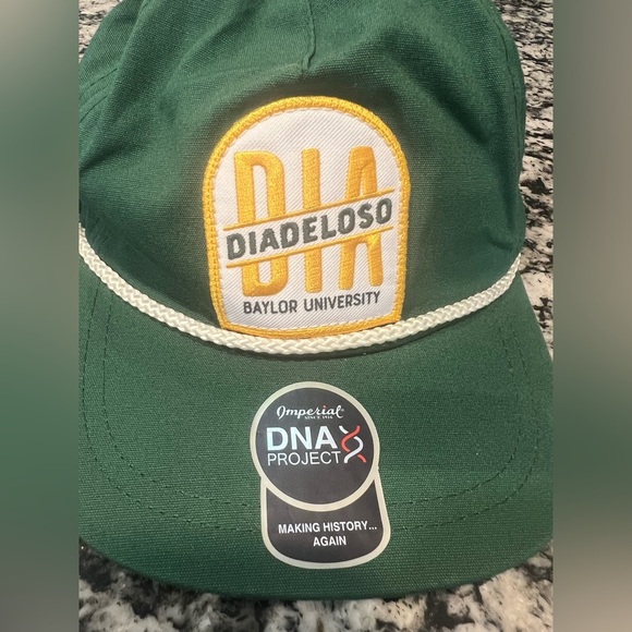 New Baylor University Bears Diadeloso Green Imperial cap Hat (0814) main image 4